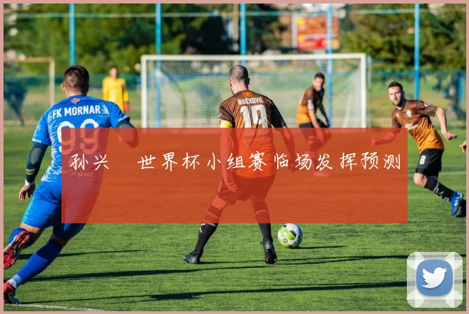孙兴慜世界杯小组赛临场发挥预测