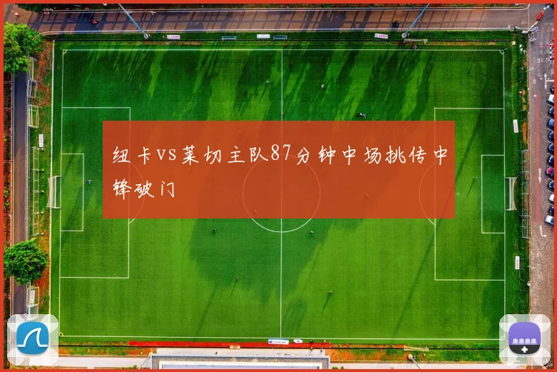 纽卡vs莱切主队87分钟中场挑传中锋破门